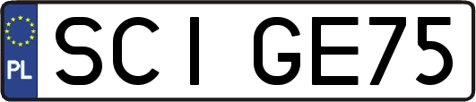 SCIGE75