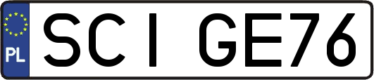 SCIGE76