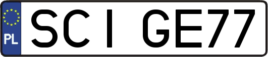 SCIGE77