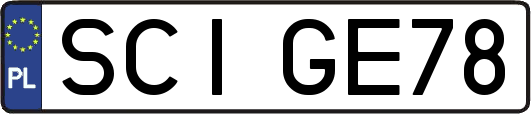 SCIGE78