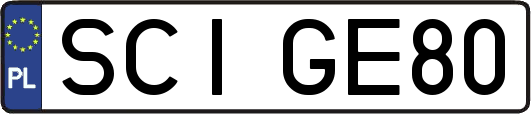 SCIGE80