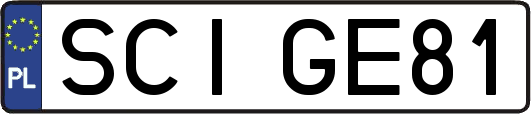 SCIGE81