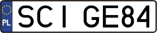 SCIGE84