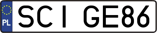 SCIGE86