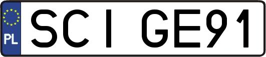 SCIGE91