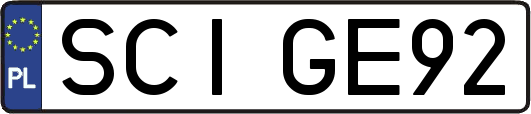 SCIGE92