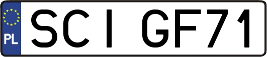 SCIGF71