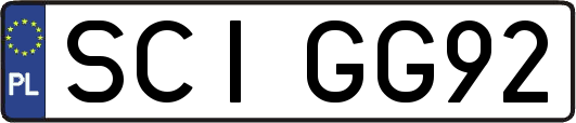 SCIGG92