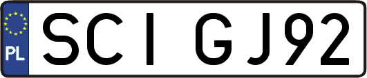 SCIGJ92
