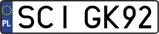 SCIGK92
