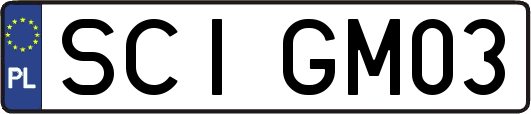 SCIGM03