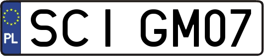 SCIGM07