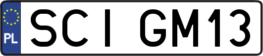 SCIGM13