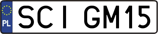 SCIGM15