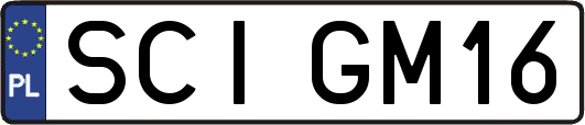 SCIGM16
