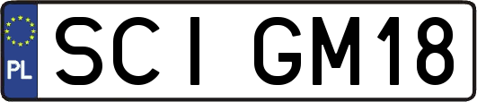 SCIGM18