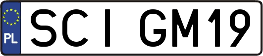 SCIGM19