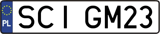 SCIGM23
