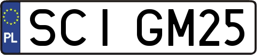 SCIGM25