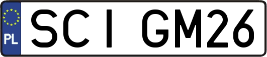 SCIGM26