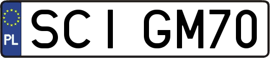 SCIGM70
