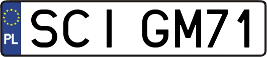 SCIGM71