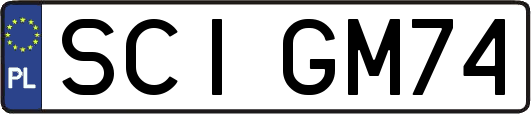 SCIGM74