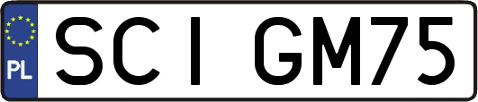 SCIGM75