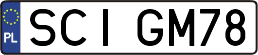 SCIGM78