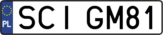 SCIGM81