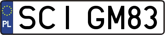 SCIGM83