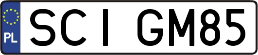 SCIGM85