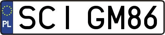 SCIGM86