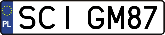 SCIGM87