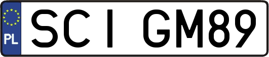 SCIGM89