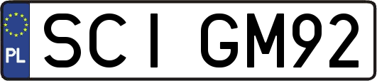 SCIGM92