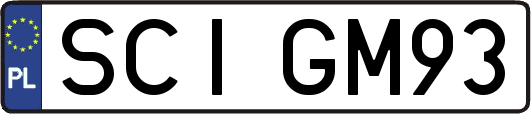 SCIGM93
