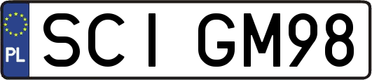 SCIGM98