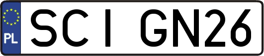 SCIGN26