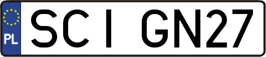 SCIGN27
