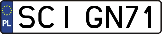 SCIGN71