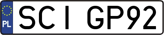 SCIGP92