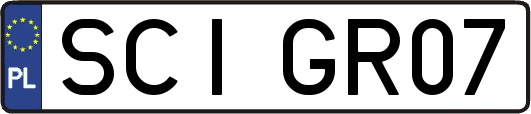 SCIGR07