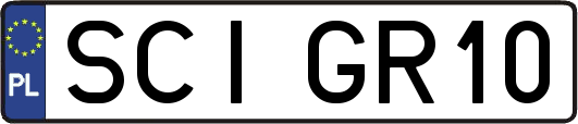 SCIGR10
