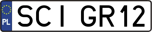 SCIGR12