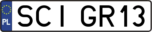 SCIGR13