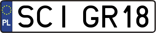SCIGR18
