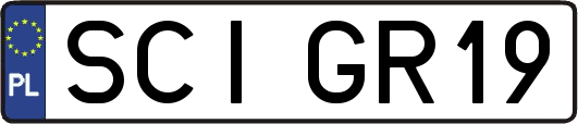 SCIGR19