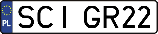 SCIGR22