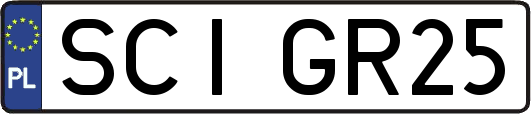 SCIGR25